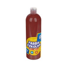 Farba Plakatowa Astra Brązowa 500Ml - Profesjonalna Farba Szkolna W Dużym Opakowaniu