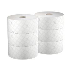 Papier Toaletowy SCOTT Control Centralne Odwijanie Dwuwarstwowy 314m Biały 6 Rolek