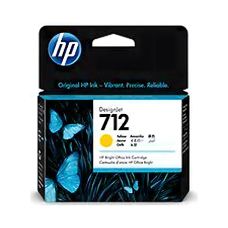 Tusz HP 712 3ED69A żółty 29ml oryginalny wkład atramentowy