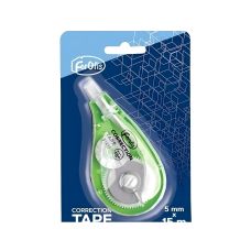 Korektor w taśmie 5 mm x 15 m, szybkoschnący do dokumentów biurowych