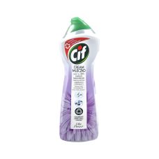 Mleczko do czyszczenia powierzchni CIF Lila Flowers, uniwersalne, 780g, butelka do gastronomii