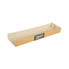 Tacka papierowa na zapiekankę Good Food 28,5 x 7,5 x 3 cm 50 sztuk