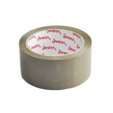Taśma pakowa VIBAC Solvent 48mm 60m brązowa