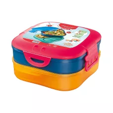 Pudełko Lunchowe Picnik Concept Kids 3w1 Modułowe 1,4l Różowe