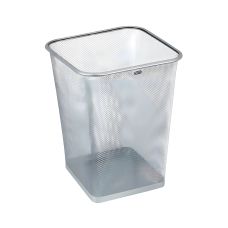 Kosz na papier kwadratowy GRAND GR-017  srebrny