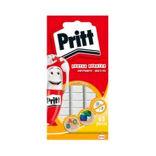 Masa mocująca PRITT ON&OFF biała 35g opakowanie 65 sztuk zawieszka