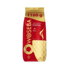 Kawa ziarnista WOSEBA Premium Crema Gold 1100g