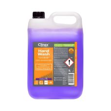 Płyn do mycia naczyń CLINEX HandWash fioletowy zapachowy 5 litrów do gastronomii
