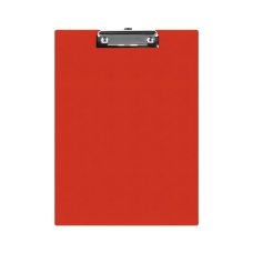 Clipboard Q-CONNECT deska z PVC format A5 czerwony