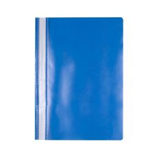 Skoroszyt Office Products polipropylenowy A4 miękki 100/170 mikronów niebieski
