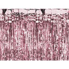 Kurtyna Dekoracyjna Party Różowe Złoto 90x250cm