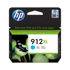 Tusz HP 912XL 3YL81AE błękitny do drukarek atramentowych wydajność 825 stron