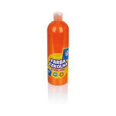 Farba Plakatowa Szkolna Astra 500ml Pomarańczowa