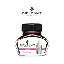 Atrament do piór wiecznych DIPLOMAT w kałamarzu 30 ml orchid pink