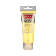 Farba akrylowa żółty pastelowy 75 ml