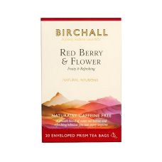 Herbata birchall red berry & flower owocowa w saszetkach 20 sztuk