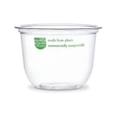 Pojemnik deserowy papierowy Bella Pot biały 300 ml średnica 96 mm 50 sztuk