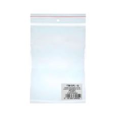 Worki strunowe 120x180 mm 100 sztuk zamykane