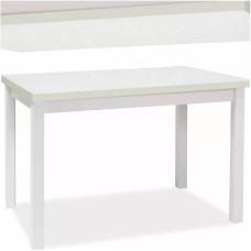 Stół prostokątny biały mat 120x68 Adam Signal