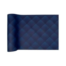 Bieżnik papierowy PREMIUM w rolce granatowy wzór Rhombus 40 cm x 24 m 1 szt