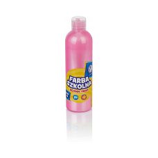 Farba Szkolna Perłowa Różowa 250ml ASTRA