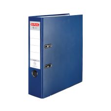 Segregator Herlitz A4 8cm Q.file niebieski