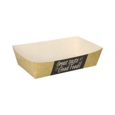 Tacka papierowa głęboka Good Food 12 x 7 x 3,5 cm 50 sztuk