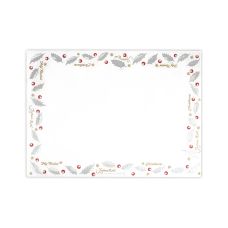 Podkładki papierowe Christmas wzór świąteczny 31 x 43 cm 500 sztuk