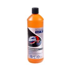 Preparat do udrażniania rur DOMESTOS Diversey, 1 litr, profesjonalny środek chemiczny do kanalizacji