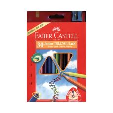 Kredki ołówkowe Faber-Castell Junior Grip ergonomiczne
