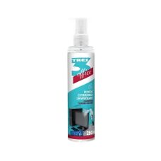 Uniwersalny płyn do czyszczenia urządzeń biurowych TRES, z mikrofibrą 250 ml