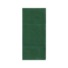 Kieszonki na sztućce Softpoint Holly Green 32x38 cm 50 szt.