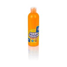 Farba Plakatowa Fluorescencyjna Pomarańczowa Astra 250 ml