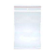 Torebka strunowa OFFICE PRODUCTS z LDPE 100x200 mm transparentna 100 szt.