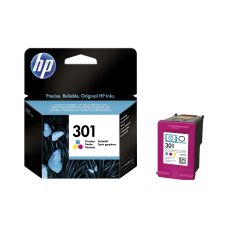 Oryginalny Tusz HP 301 (CH562EE) Kolor 165str.