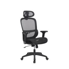 Fotel Biurowy Office Products Dokos, Czarny