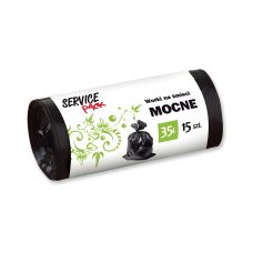 Worki na śmieci STELLA LDPE mocne, 35l 15 szt