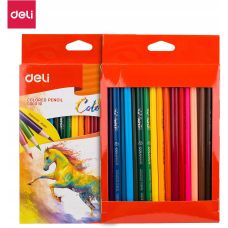Kredki ołówkowe trójkątne COLORUN 18 kolorów
