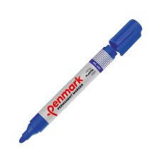 Penmark Marker permanentny z okrągłą końcówką, niebieski