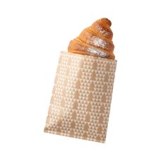 Torebki papierowe świąteczne z nadrukiem 12x5x18 cm 1 sztuka