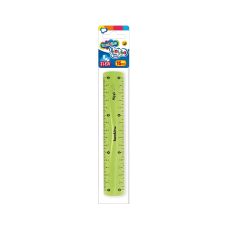 Linijka flexi szkolna 15 cm - artykuły do wyprawki pierwszoklasisty