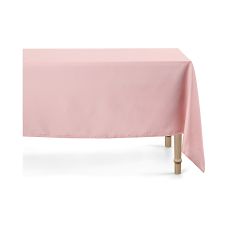 Obrus Matowy Brudny Róż 180x300 cm Elegancki na Stoły Bankietowe