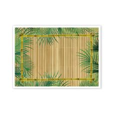 Podkładki papierowe z motywem Bamboo 31 x 43 cm opakowanie 500 sztuk