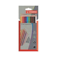 Kredki akwarelowe STABILO AQUACOLOR 12 kolorów