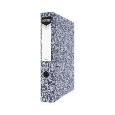 Segregator A4 z szyną OFFICE PRODUCTS Archiv 50mm kartonowy szary