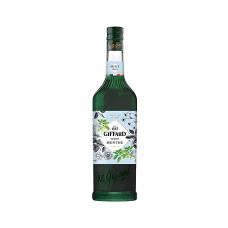 Syrop giffard mięta 1,0l – naturalny ekstrakt miętowy do napojów
