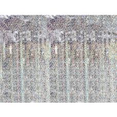 Kurtyna Party Holograficzna Dekoracyjna 90 x 250 cm