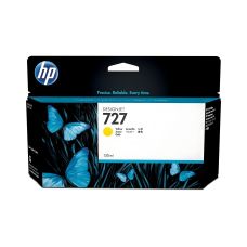 Tusz HP 727 B3P21A żółty do plotera HP DesignJet pojemność 130 ml