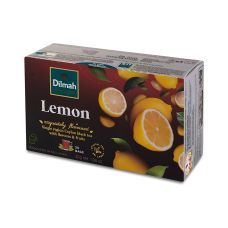Herbata czarna DILMAH cytrynowa w torebkach 20 sztuk
