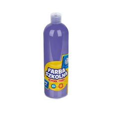 Farba Szkolna Astra Fioletowa 500Ml - Wysokiej Jakości Farba Plakatowa W Butelce